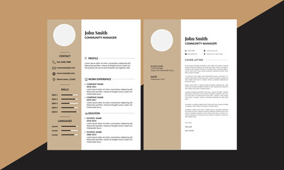 Creative Resume Template
