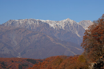 autumn in the mountains