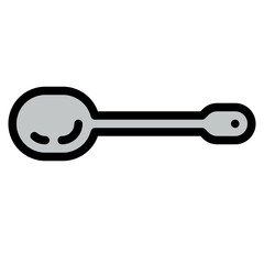 spoon kitchen measurement coffee icon