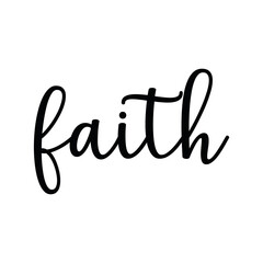 Fototapeta na wymiar Faith PNG, Christian PNG, religious PNG, encouraging PNG