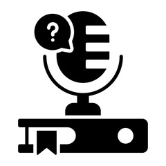 Question, ask, information Modern concepts flat design, Premium quality vector illustration concept. Vector symbol.