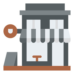coffee shop coffee cafe drink icon