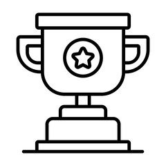 award, prize Modern concepts flat design, Premium quality vector illustration concept. Vector symbol.