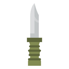 knife weapon army military icon