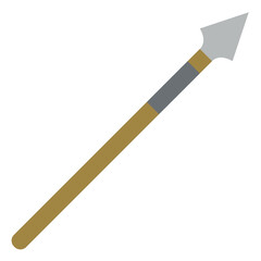 spear weapon army military icon