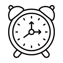Alarm clock, schedule, Modern concepts flat design, Premium quality vector illustration concept. Vector symbol.