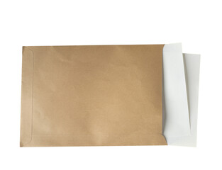 a brown paper envelope