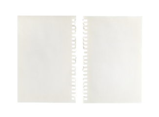 paper with side perforation