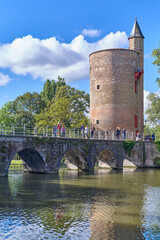 Fototapeta premium Bruges historic and traditional architectures