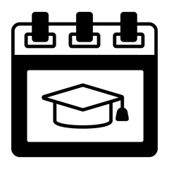 Schedule, month, date Modern concepts flat design, Premium quality vector illustration concept. Vector symbol.