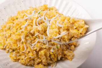 しらすチャーハン