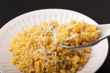 しらすチャーハン