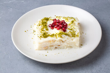 Turkish Traditional Ramadan Dessert Gullac