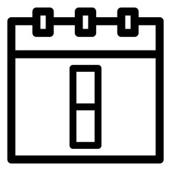 Calendar icon
