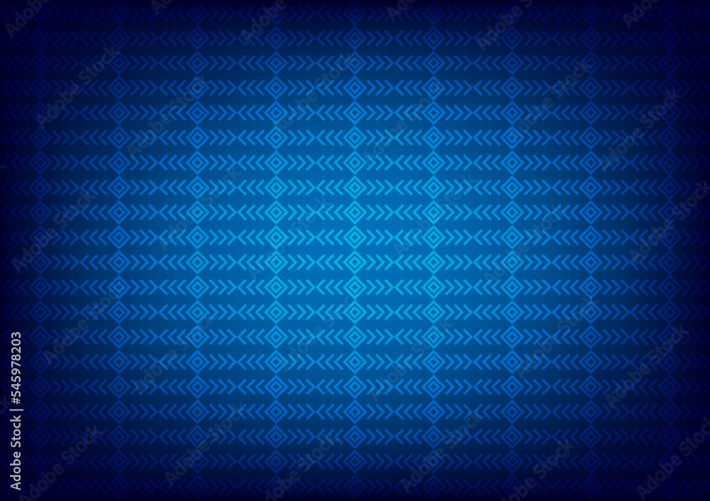 Poster abstract blue technology communication concept vector background, lines, and dots connect the backgr