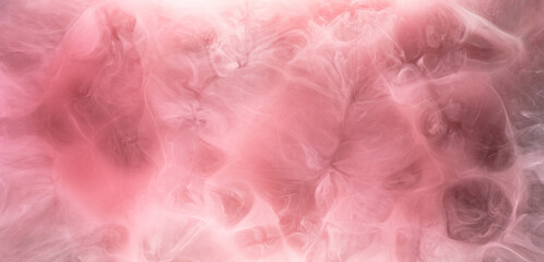 Contrasting pink ink abstract background. Acrylic paint backdrop for perfume, hookah, cosmetics....