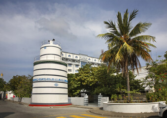 Hukuru Miskiy (Male Friday Mosque) in Male. Republic of the Maldives