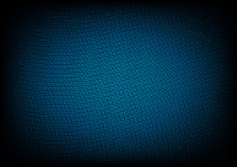Abstract with dots. Panorama Blue Circuit Microchip technology on future Background, Hi-tech Digital, and Communication Concept design, Free Space For text input. Illustration vector.