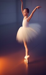 Fototapeta premium Ballerina