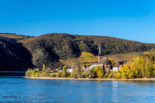 Filsen bei Boppard am Rhein