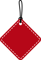 Tag. Sale Tag vector illustration. Blank Price Tag Illustration. Gift Tag.
