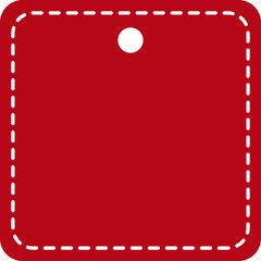 Tag. Sale Tag vector illustration. Blank Price Tag Illustration. Gift Tag.