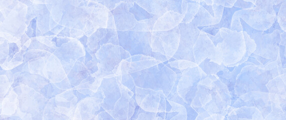 Vector watercolor texture. Hand drawn blue and white abstract vector illustration for background, cover, cards, flyers, poster, wallpaper. Christmas template for design. Happy NewYear! Empty blank.