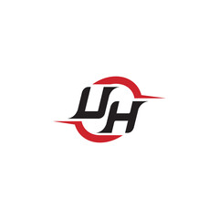 UH initial esport or gaming team inspirational concept ideas © rudi