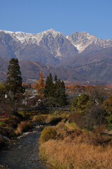 Obraz premium landscape in autumn