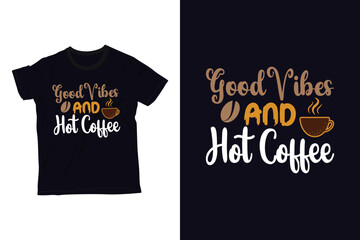 good vibes and hot coffee