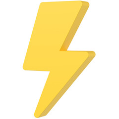 Flash 3D icon