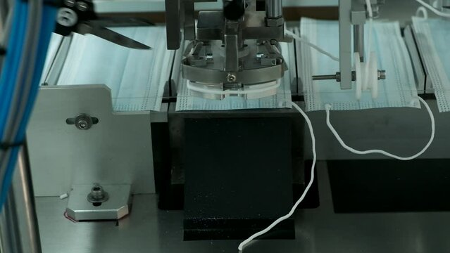 maquinaria de fabrica de mascarillas