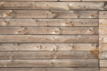 Obraz na płótnie Canvas Background texture of old wood, fence.