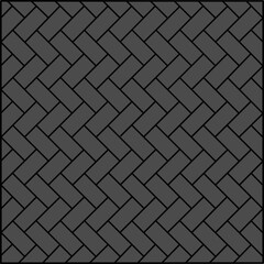 geometric pattern lines on a black background