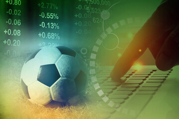 football data analytics and soccer manager tactics and planning information, online sport betting