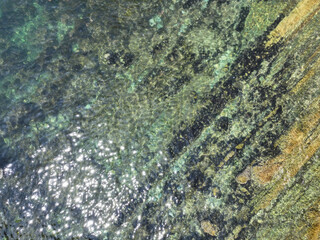 愛媛県西予市　須崎海岸周辺の海面