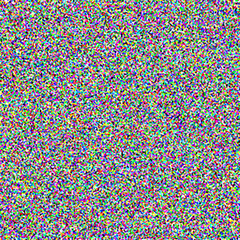 Gaussian noise, seamless vector quality RGB pattern