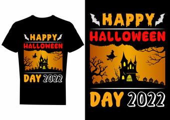 Halloween T-Shirt Design