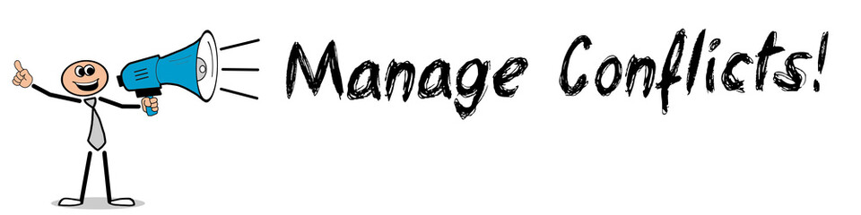 Manage Conflicts!