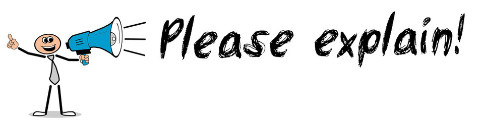 Obraz premium Please explain!