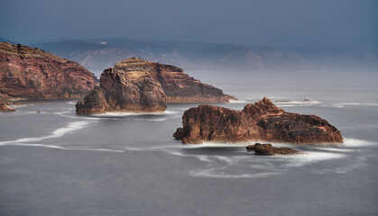 Coastland of Portugal,  Alentejo, Algarve