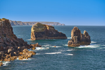 Coastland of Portugal,  Alentejo, Algarve
