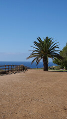 Point Vincente Beach Walk in Rancho Palos Verdes, California, USA