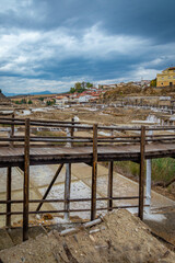 Valle Salado de Salinas de A&ntilde;ana, &Aacute;lava, Espa&ntilde;a