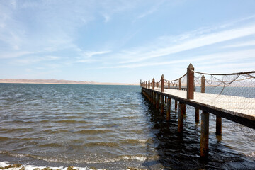 Paracas is a city on the west coast of Peru. It is known for its beaches, such as El Chaco, located in the sheltered bay of Paracas. The city is a jumping-off point to the uninhabited Ballestas Island