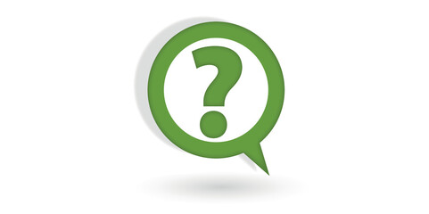 Question mark Symbol vector illustration