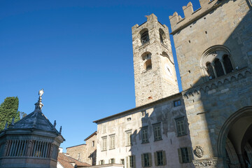 La città di Bergamo