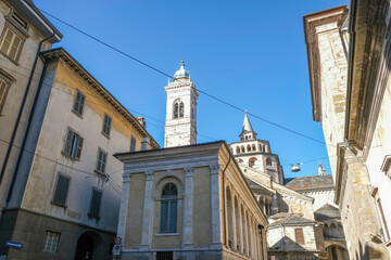 La città di Bergamo