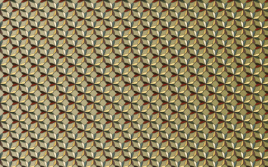 geometric baroque colored decorative textured pattern