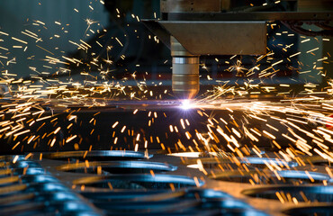 metal plasma cutting